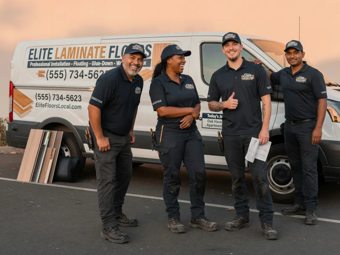 Laminate flooring installation company in Oregon, WI